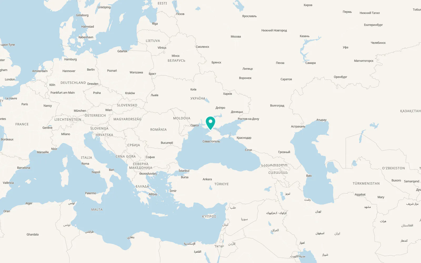 Map of Ogni