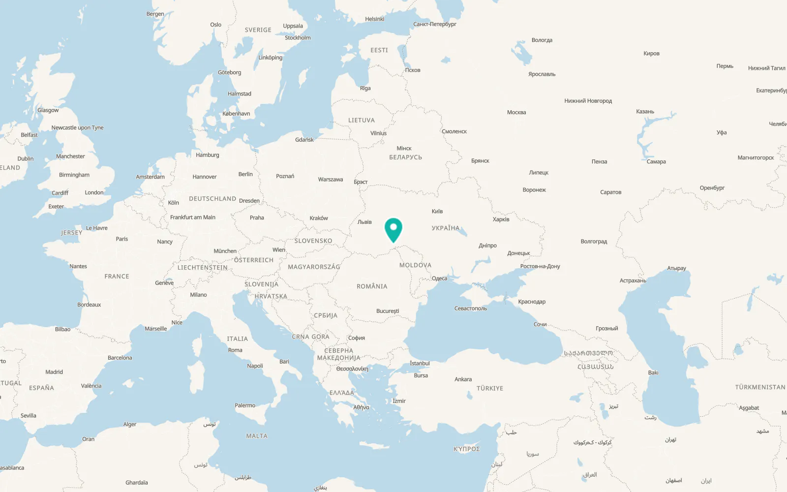 Map of Oselivka