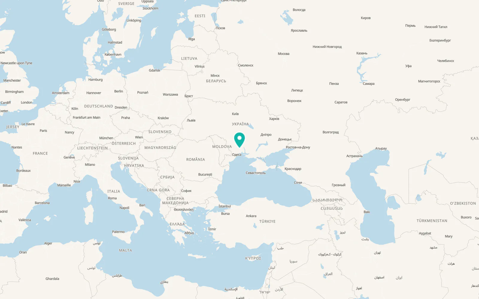 Map of Petrivka