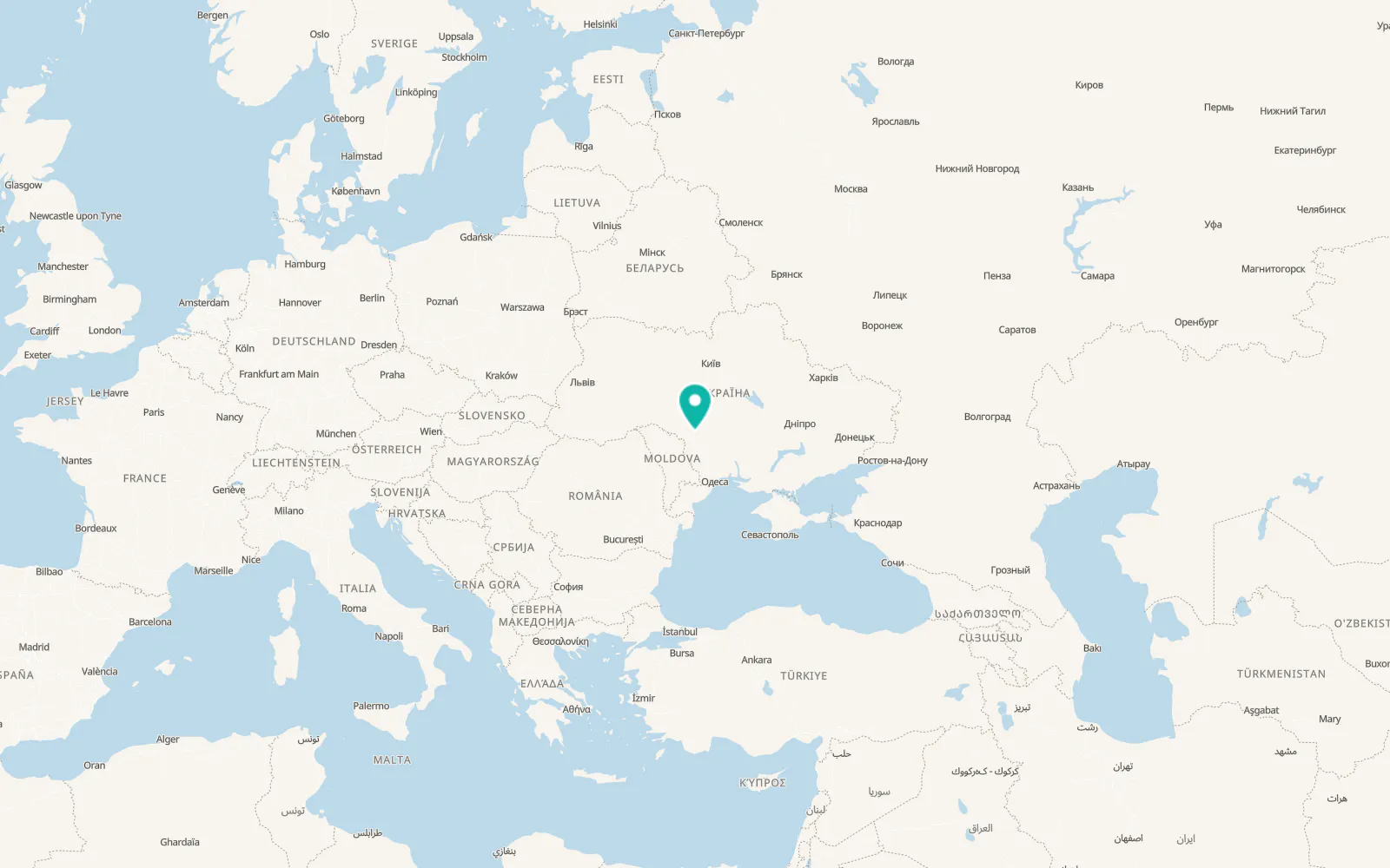 Map of Pischchana