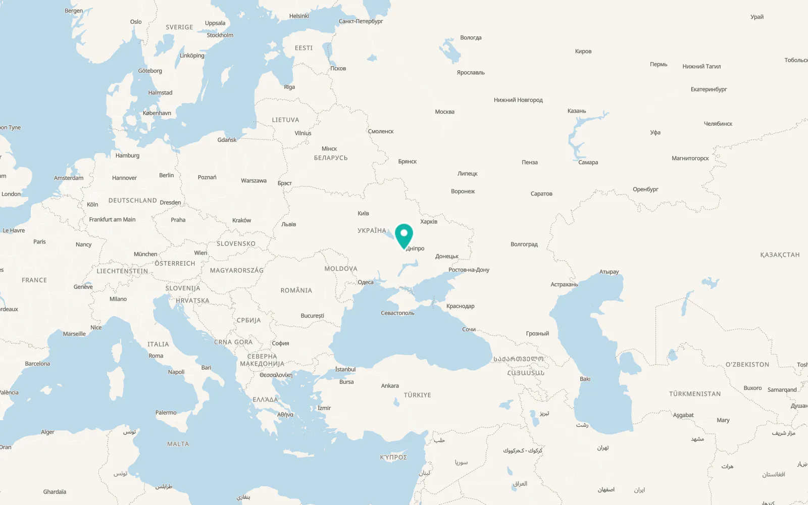 Map of Pokrovka