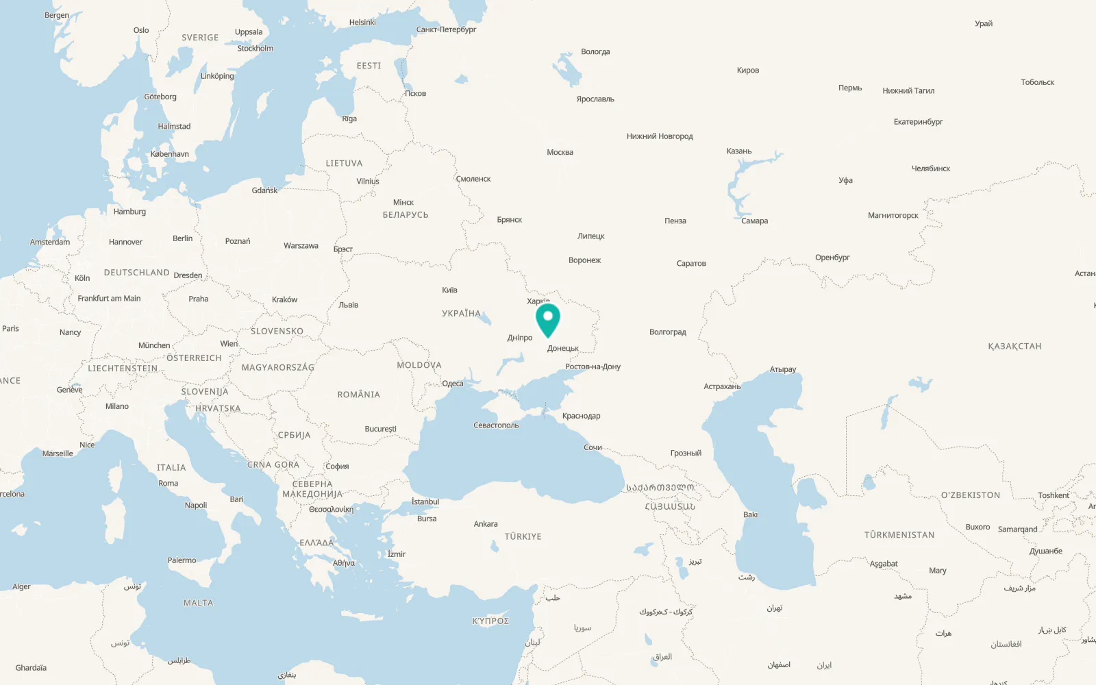Map of Raypole
