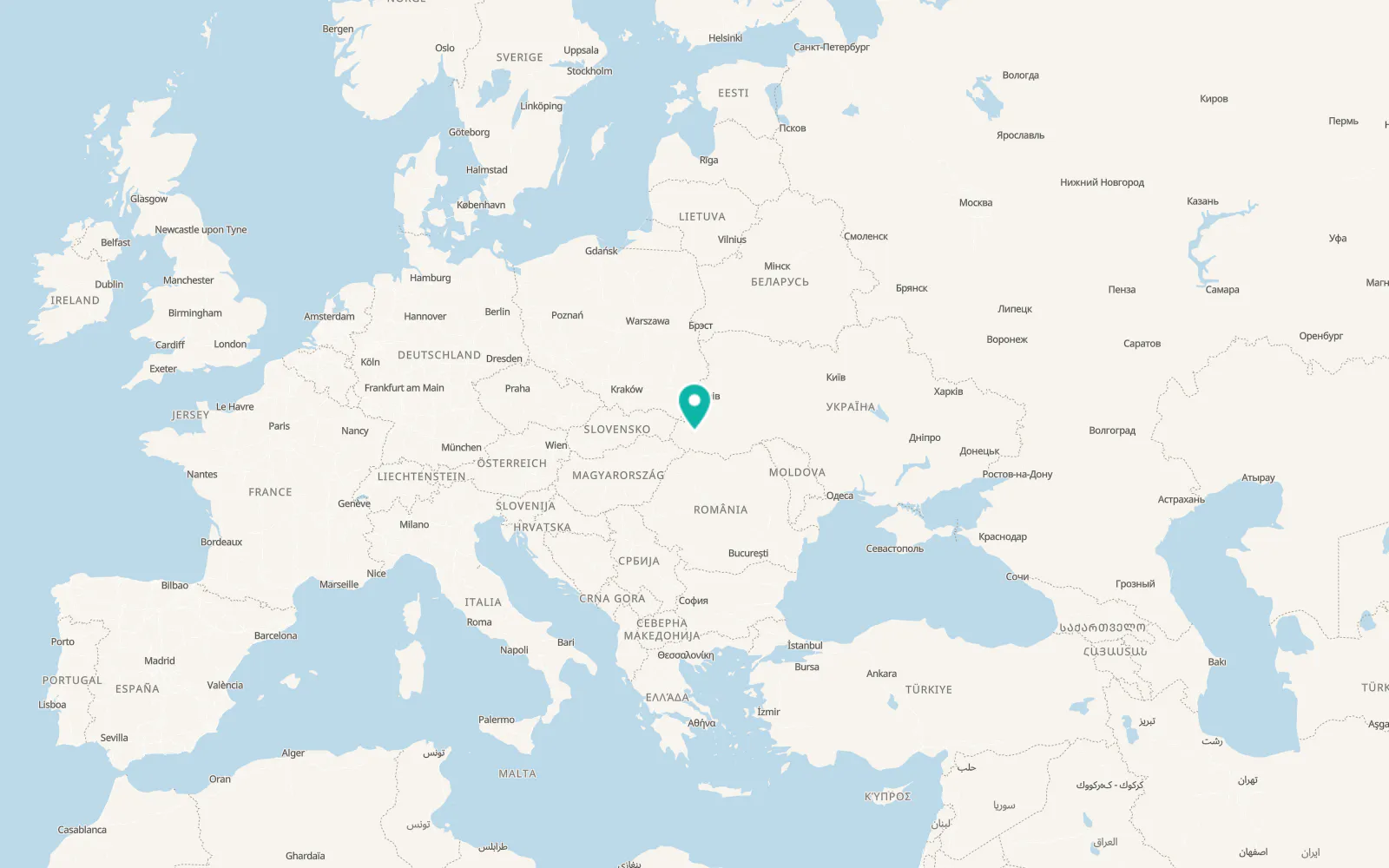 Map of Richka