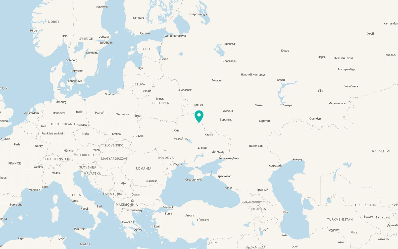 Map of Richky
