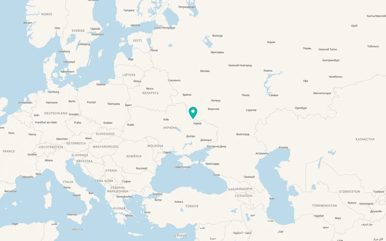 Map of Rozsoshi