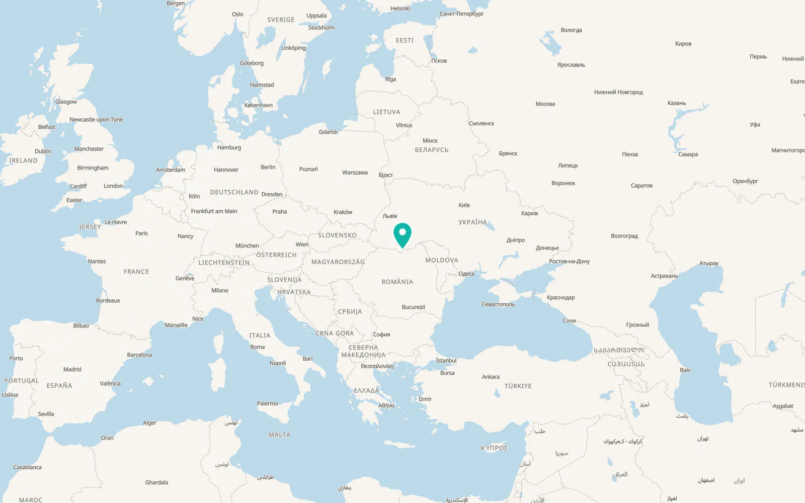 Map of Shepit
