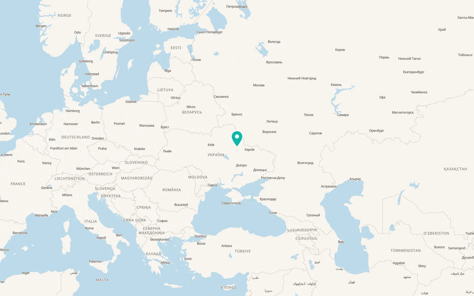 Map of Shylivka