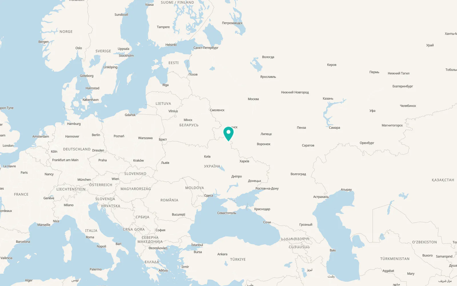 Map of Slout