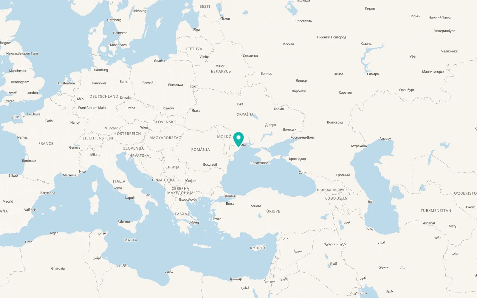 Map of Sofiivka