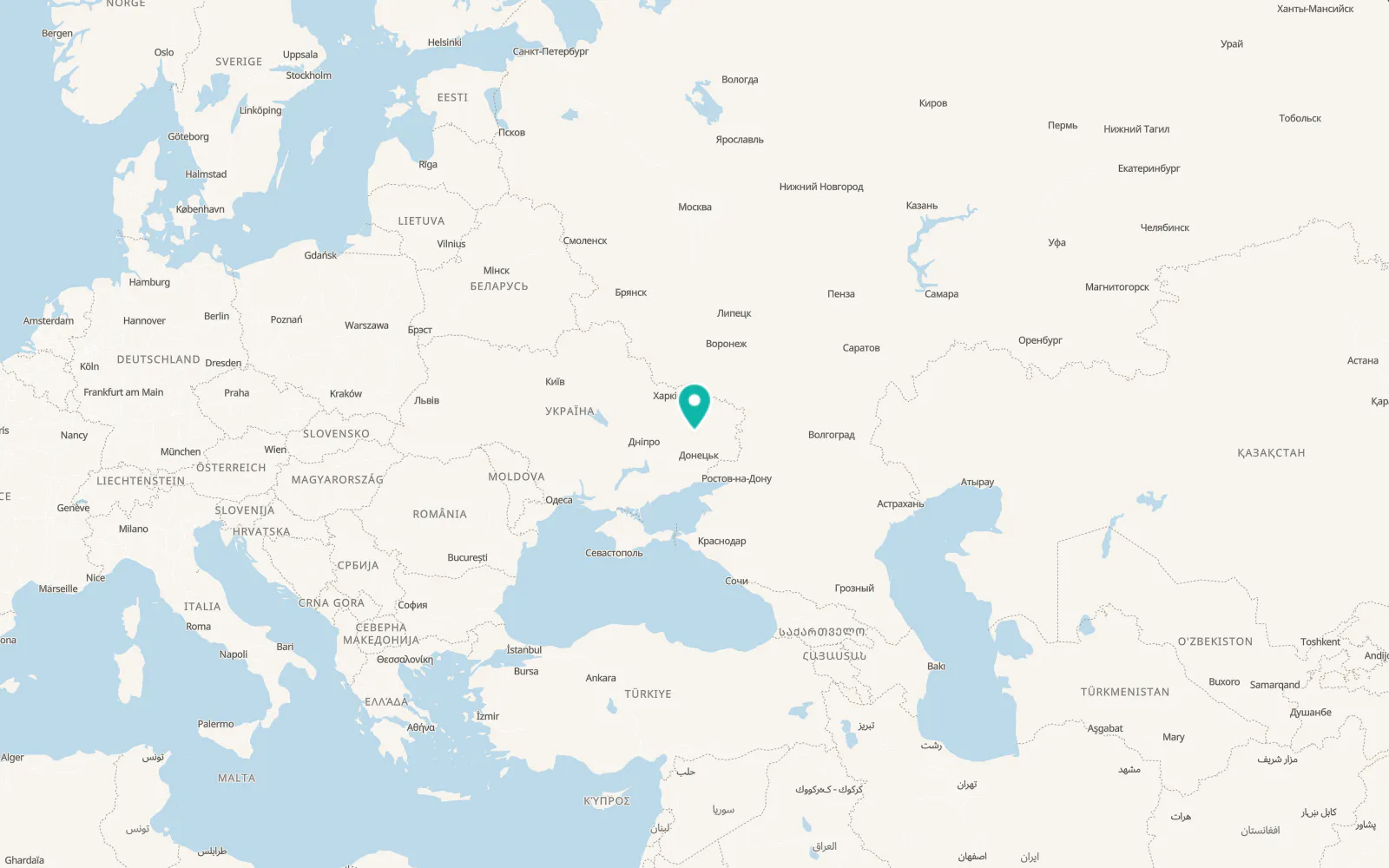 Map of Sotsmisto