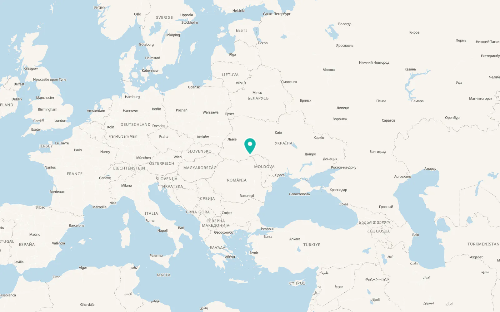 Map of Stalnivtsi