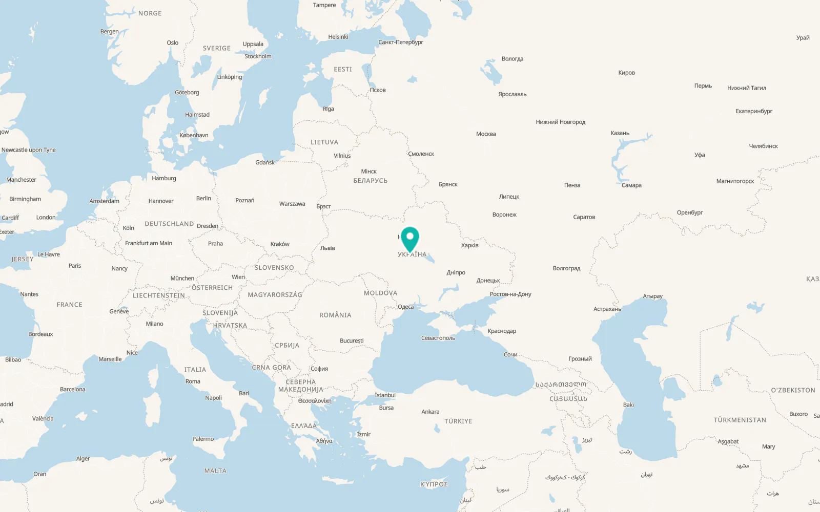 Map of Stebliv