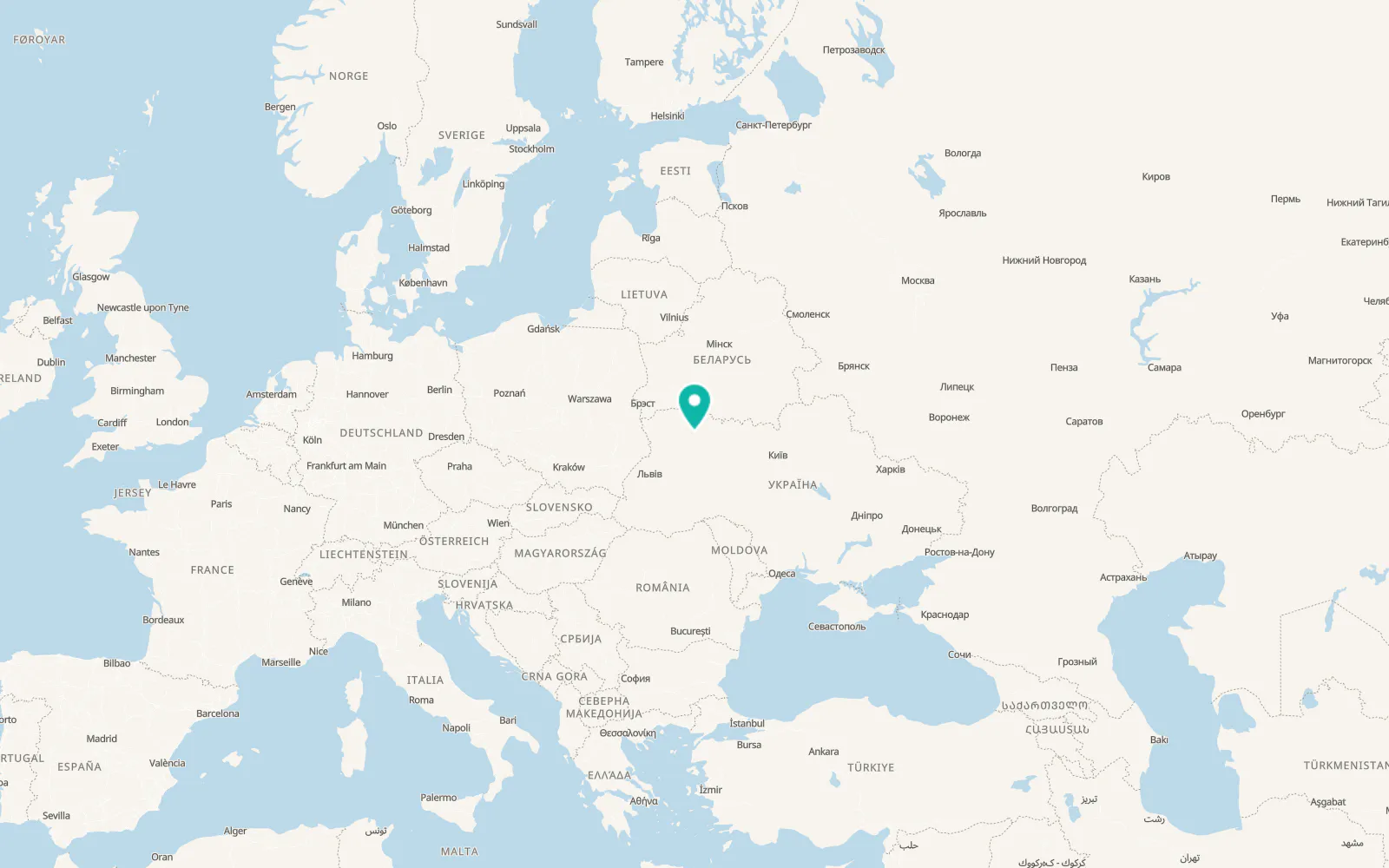 Map of Stepan