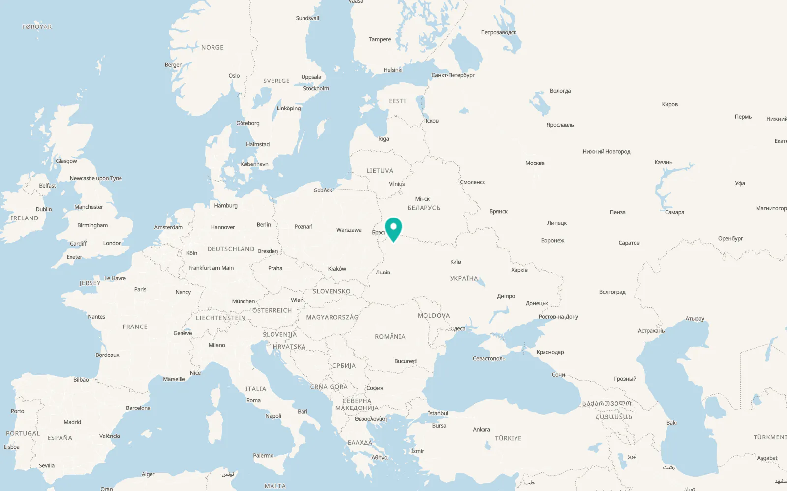 Map of Stobykhivka