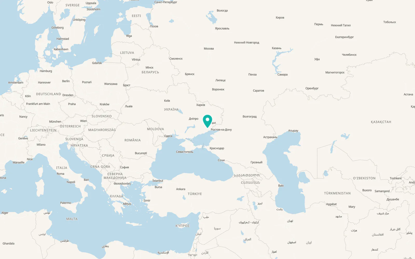 Map of Topolyne