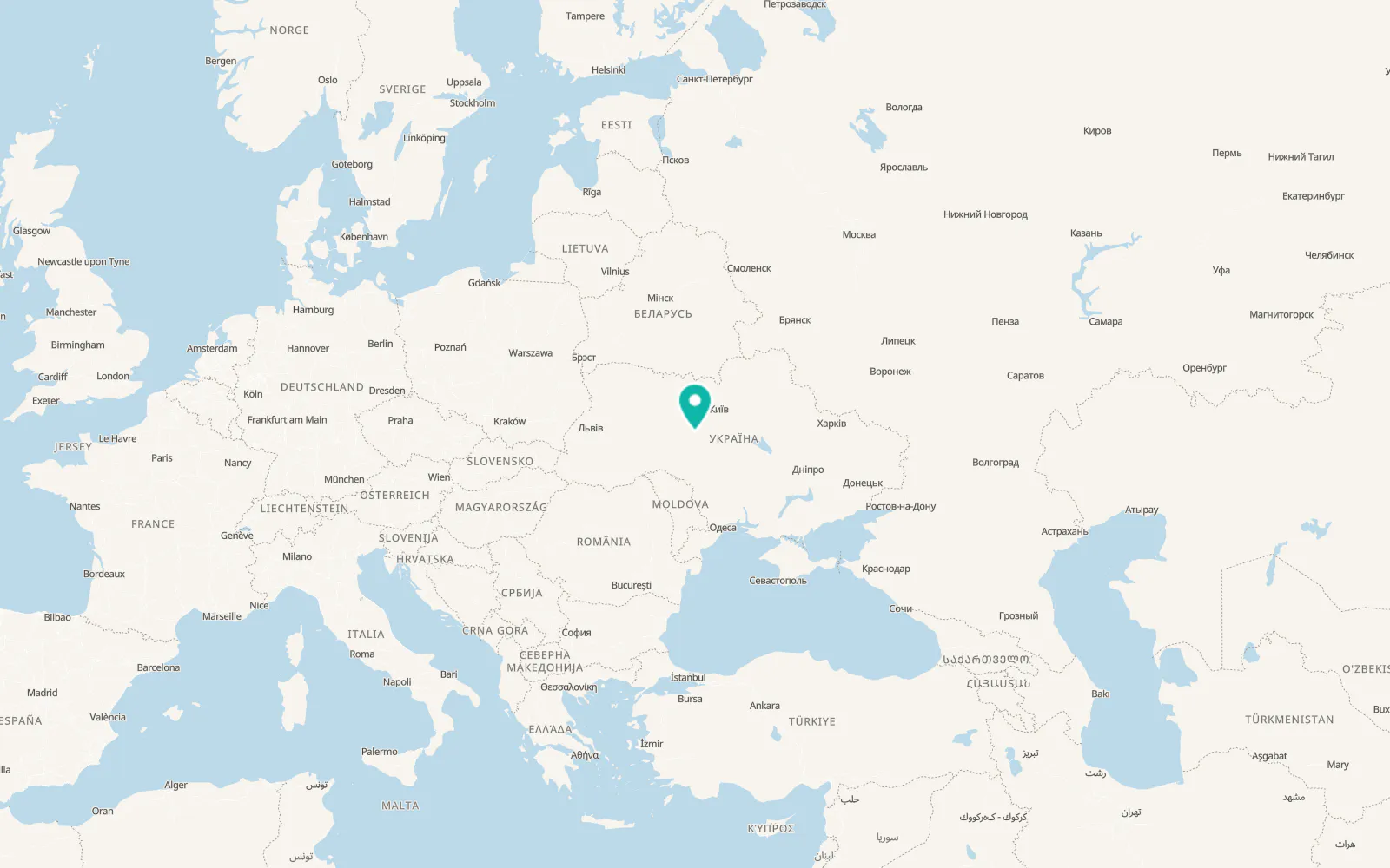 Map of Topory
