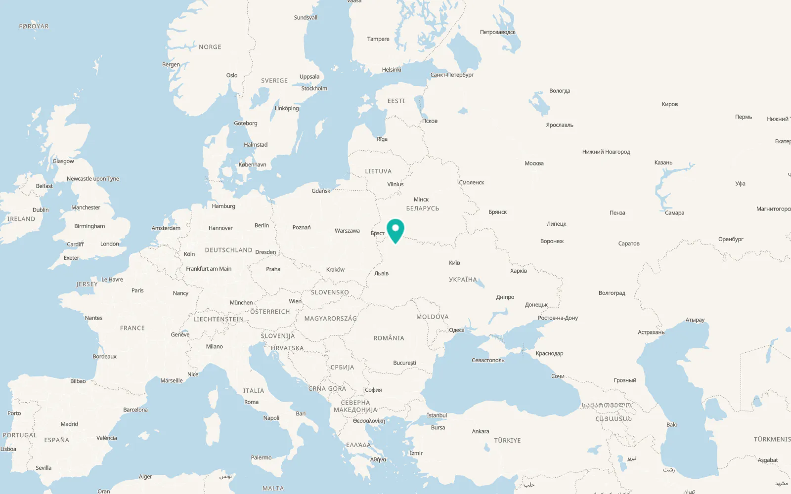 Map of Troianivka
