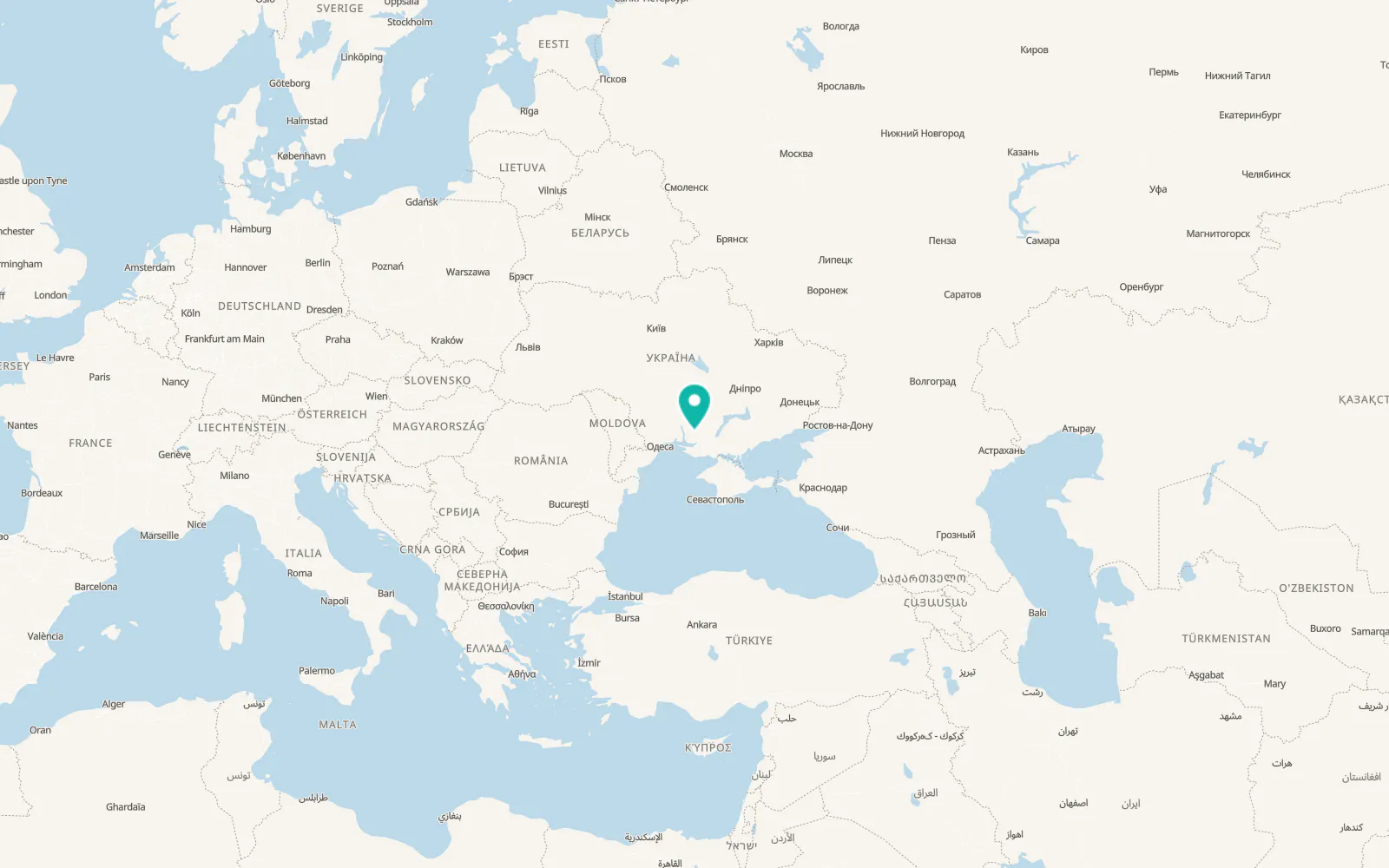 Map of Vavylove