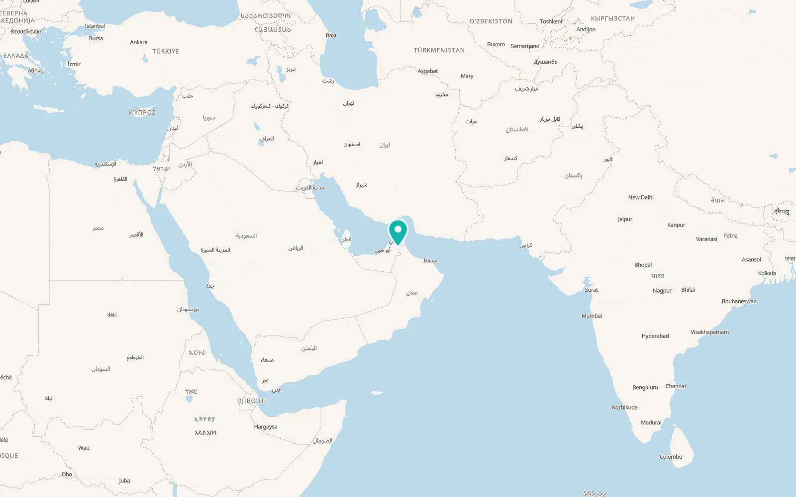 Map of Sha'biyyat Al Hiyar
