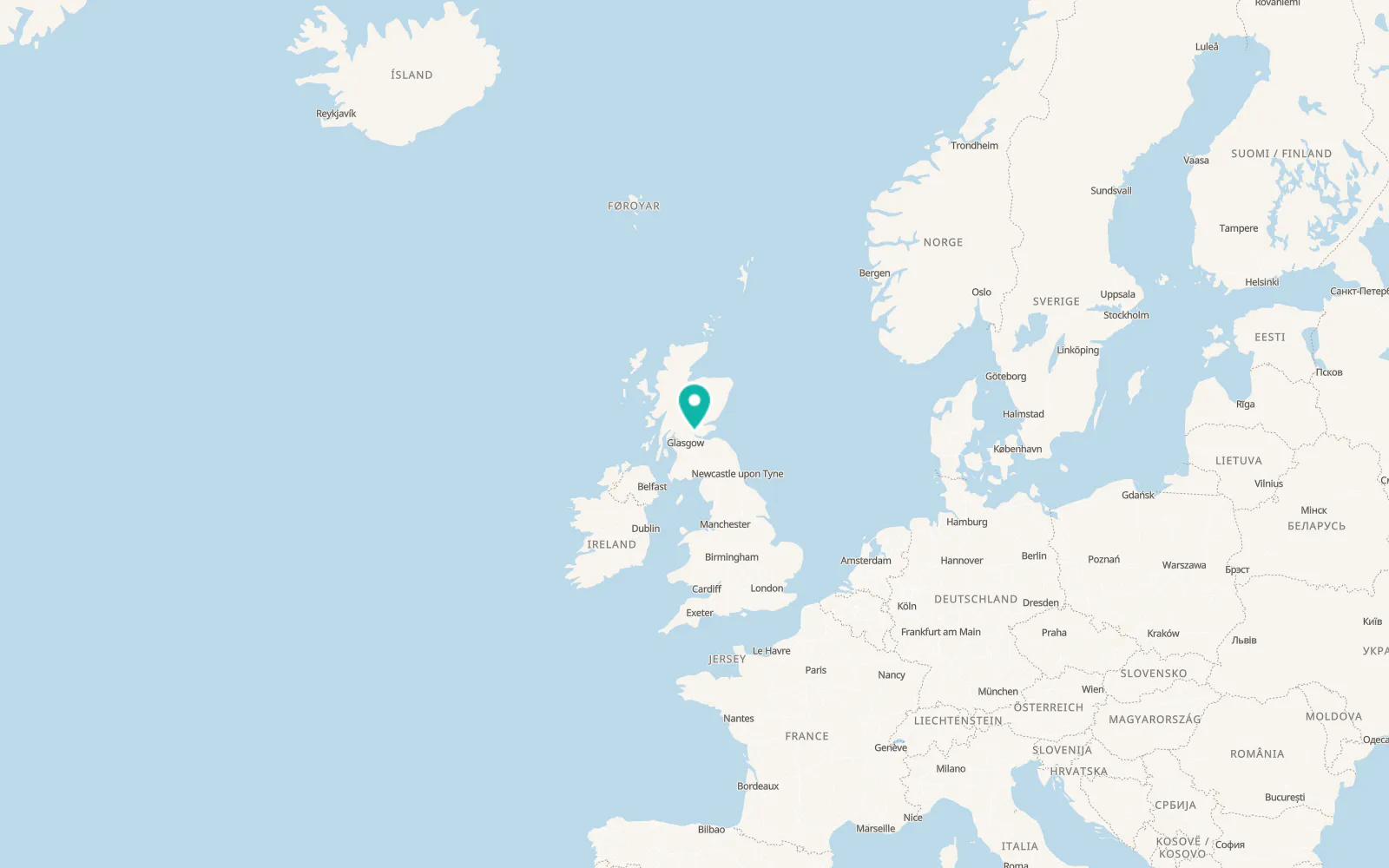 Map of Alloa