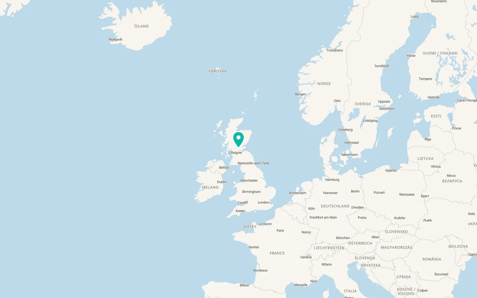 Map of Alva