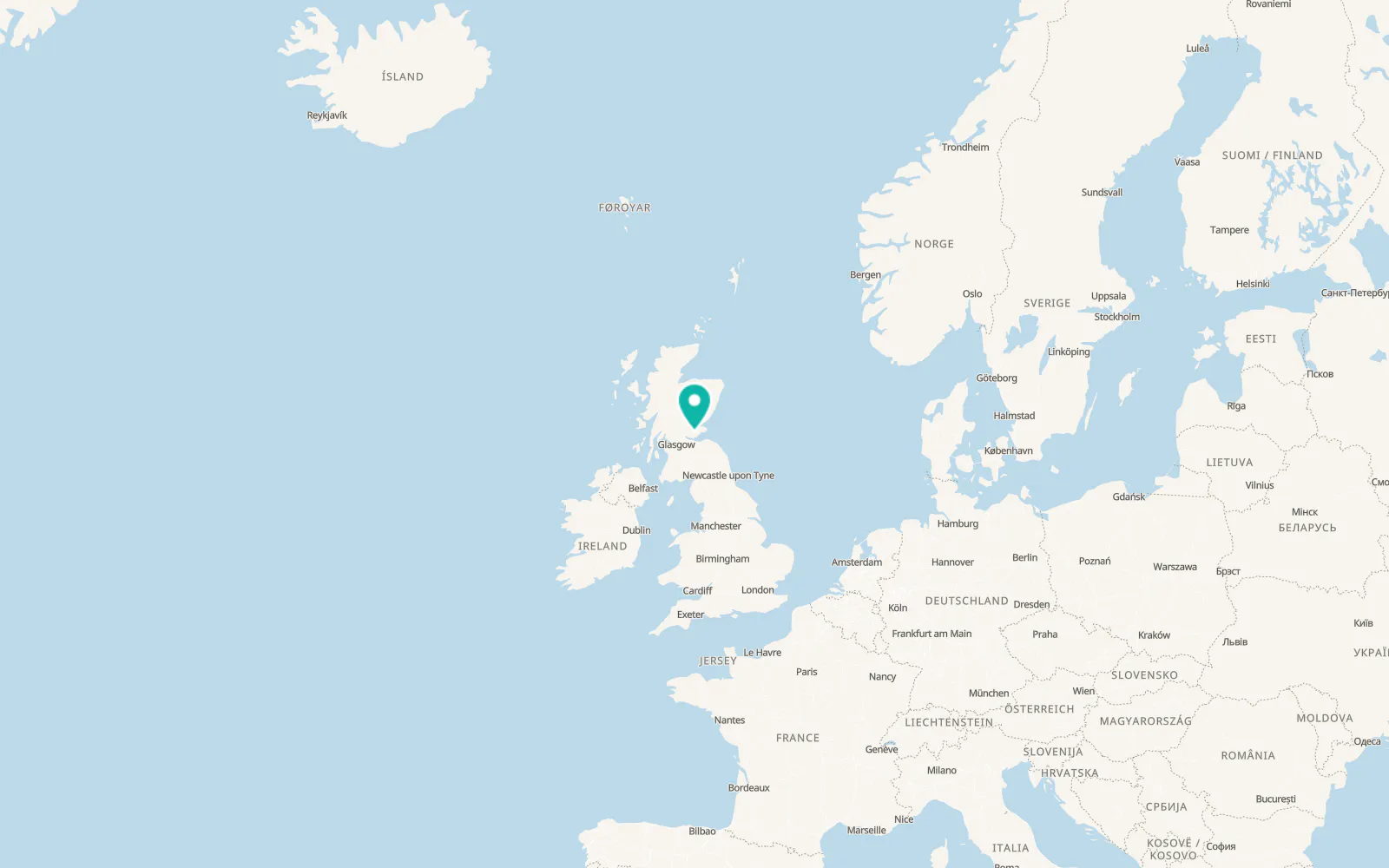 Map of Ballingry