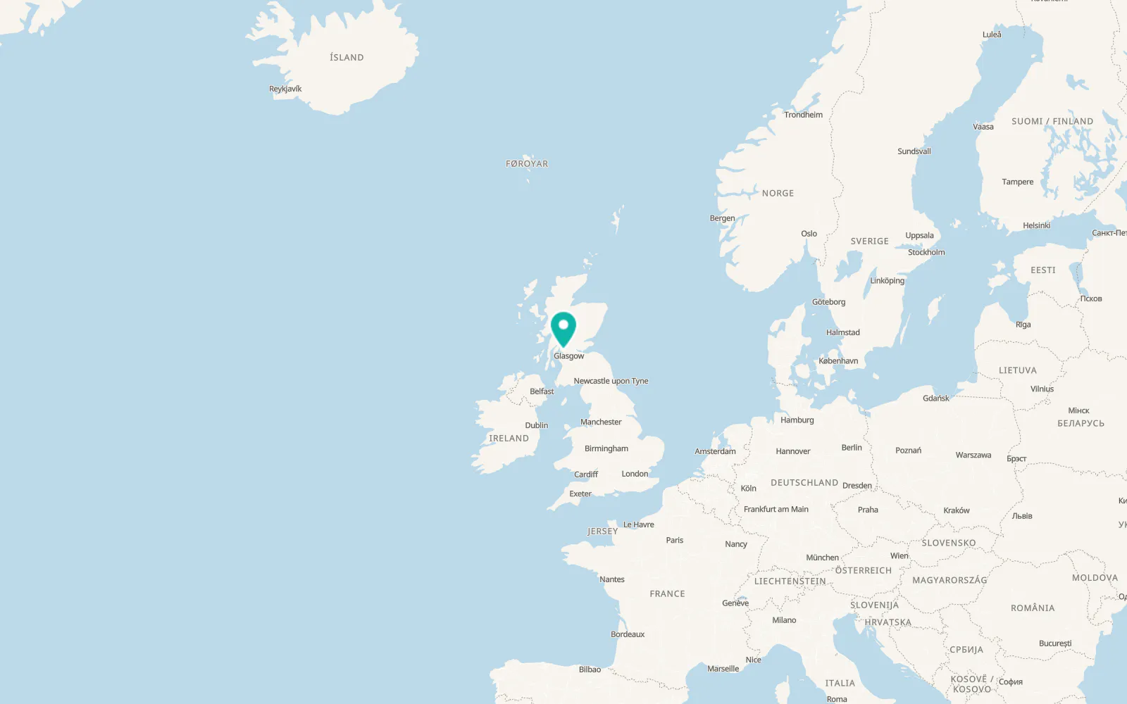 Map of Balloch
