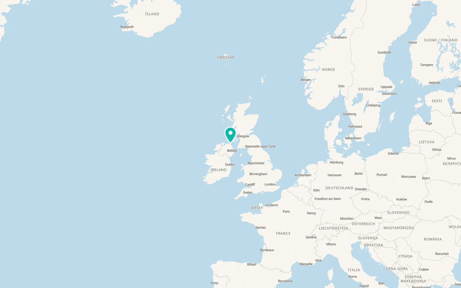 Map of Ballypatrick