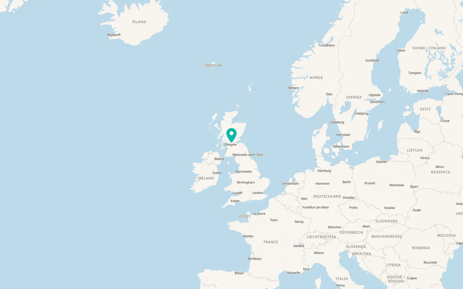 Map of Bargeddie