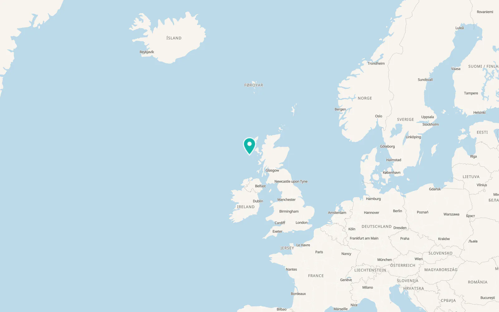 Map of Barra