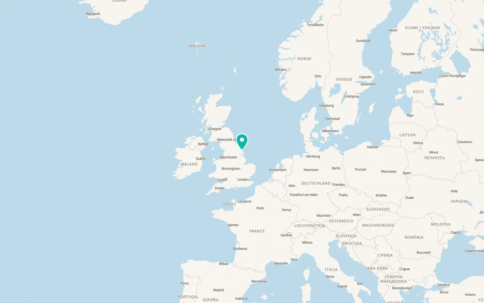 Map of Beeford