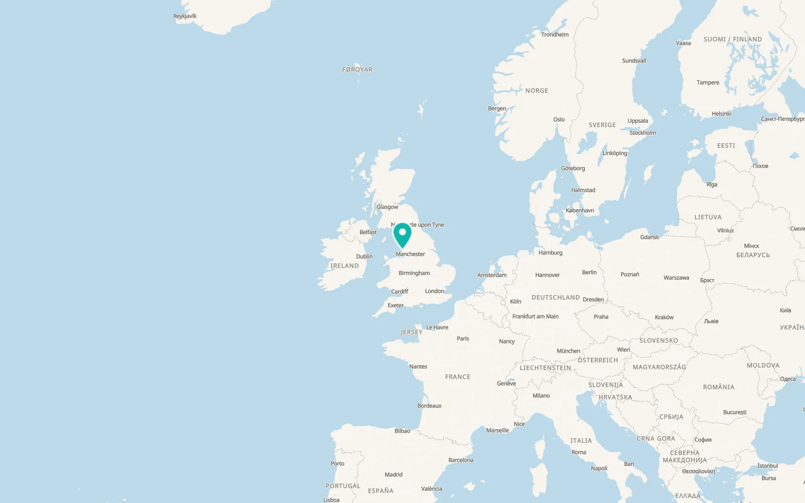 Map of Bescar