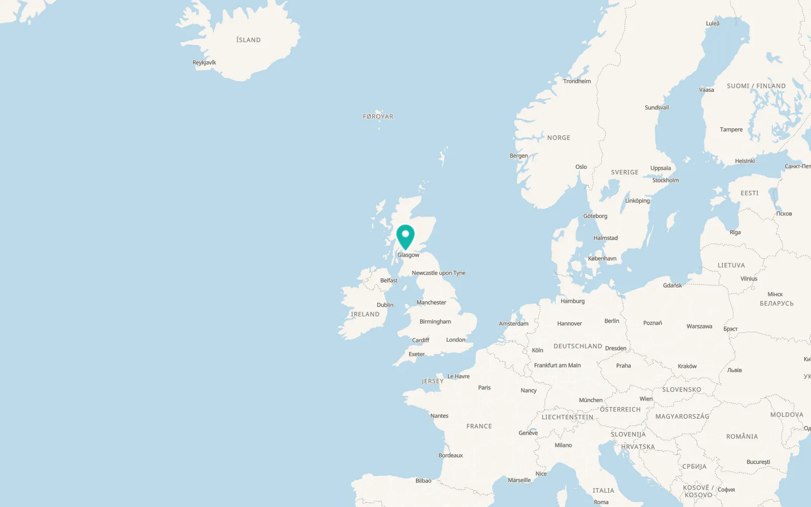 Map of Bowling