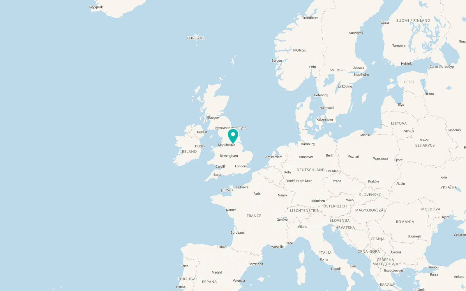 Map of Bramley
