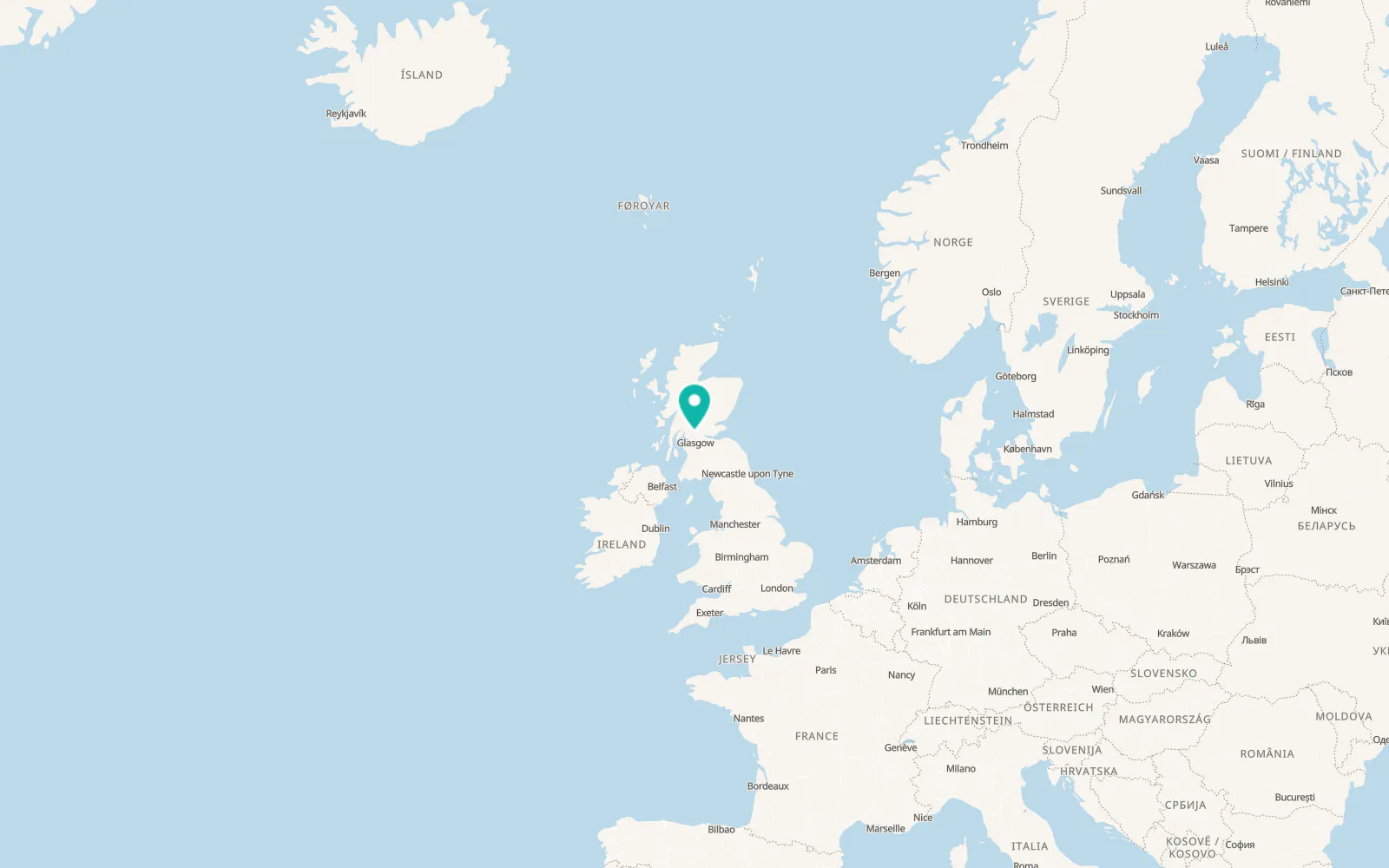Map of Buchlyvie