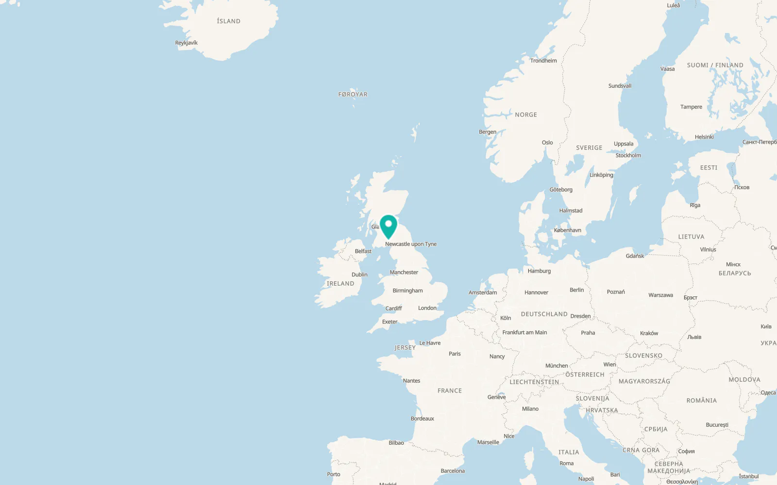 Map of Cargenbridge