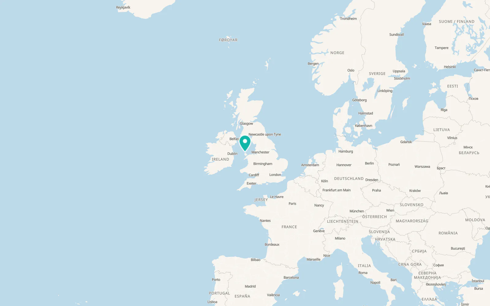 Map of Cemaes Bay