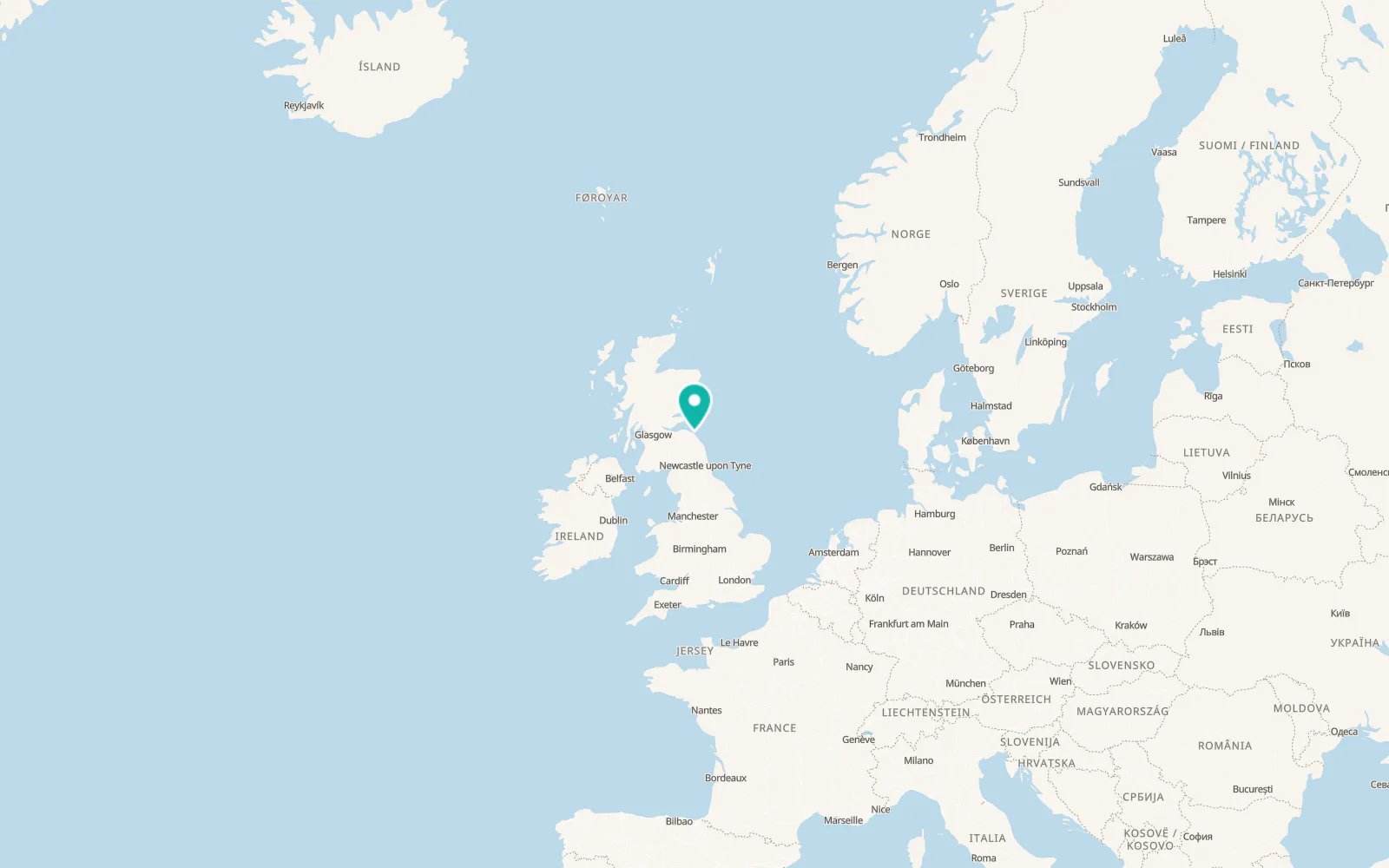 Map of Coldingham