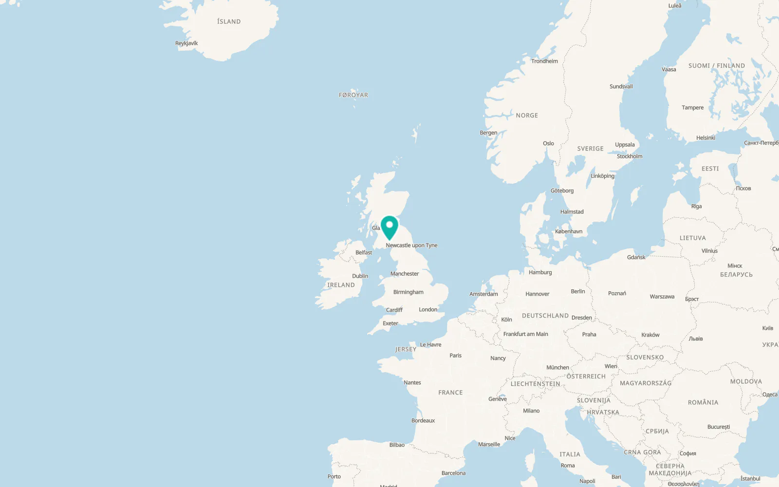 Map of Dumfries