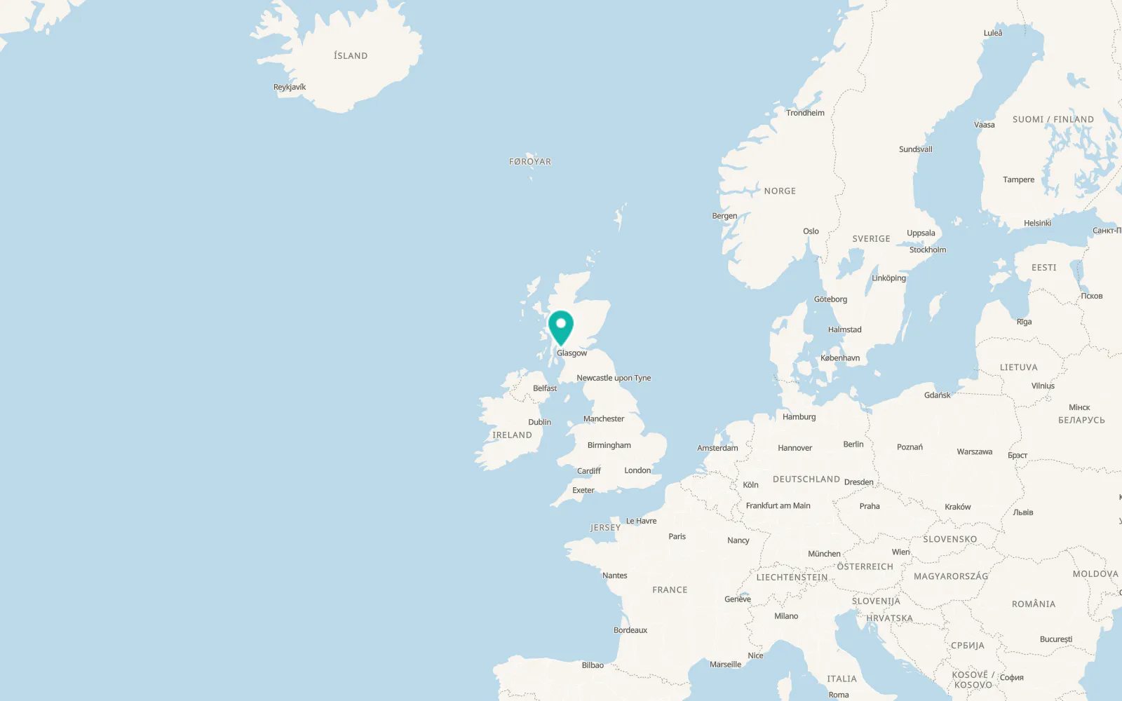 Map of Dunoon
