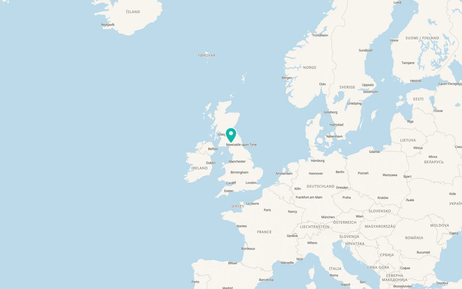 Map of Eastriggs