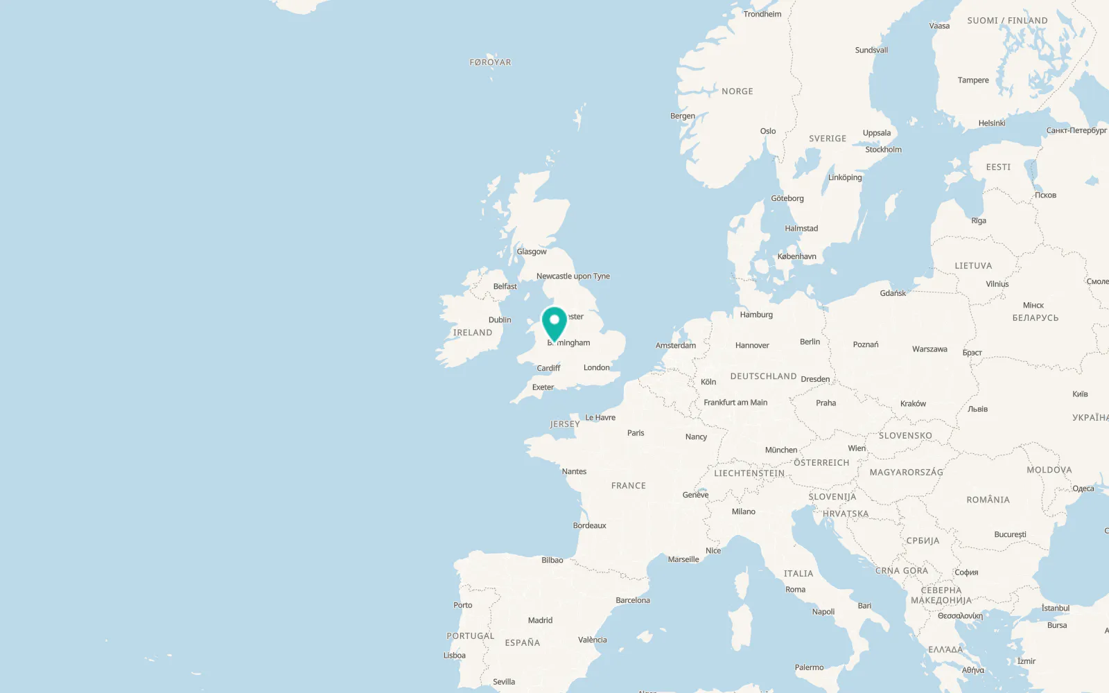 Map of Elton