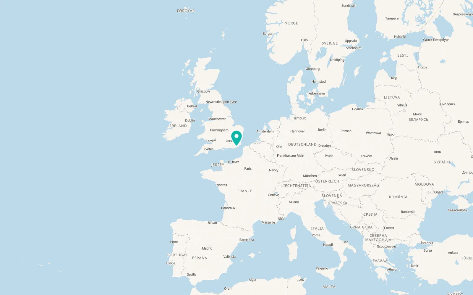 Map of Fairlight