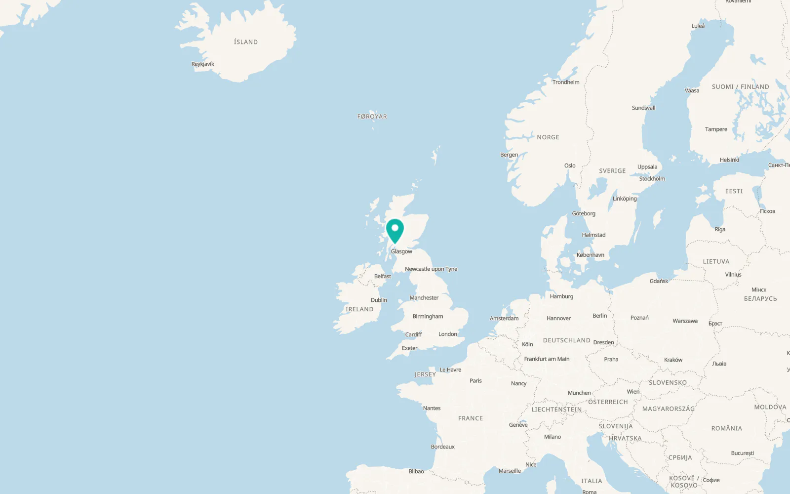 Map of Garelochhead