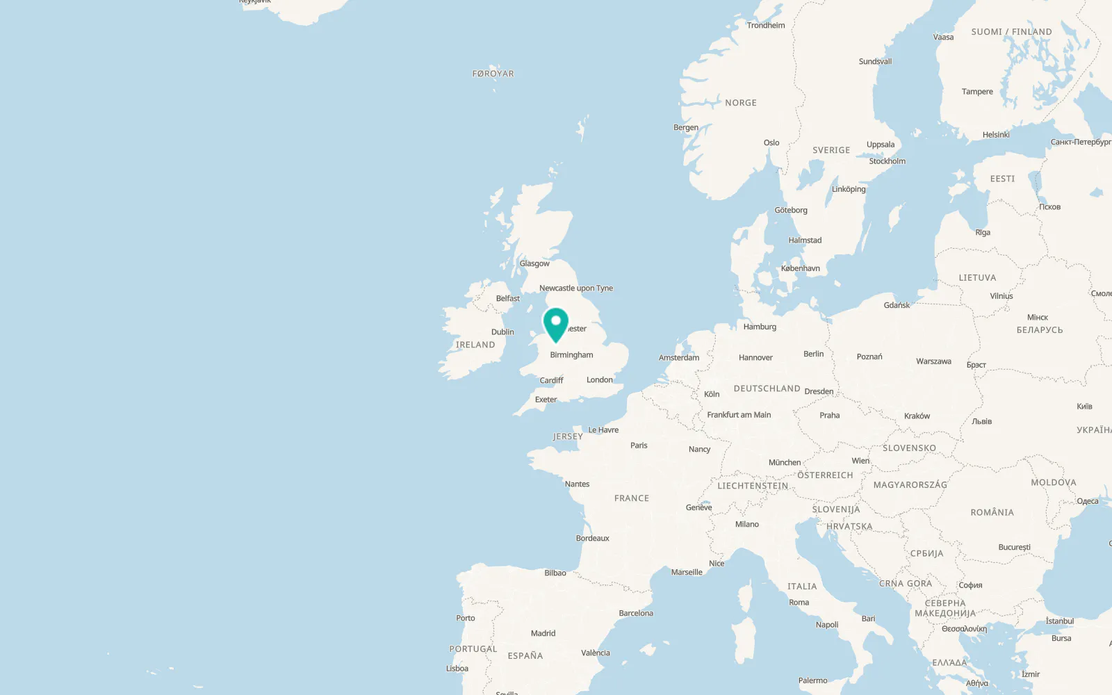 Map of Great Ness