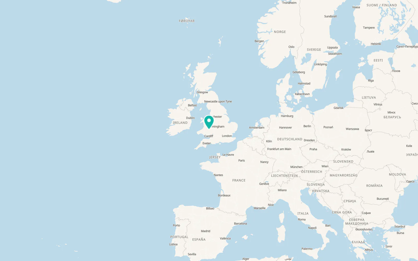 Map of Hay