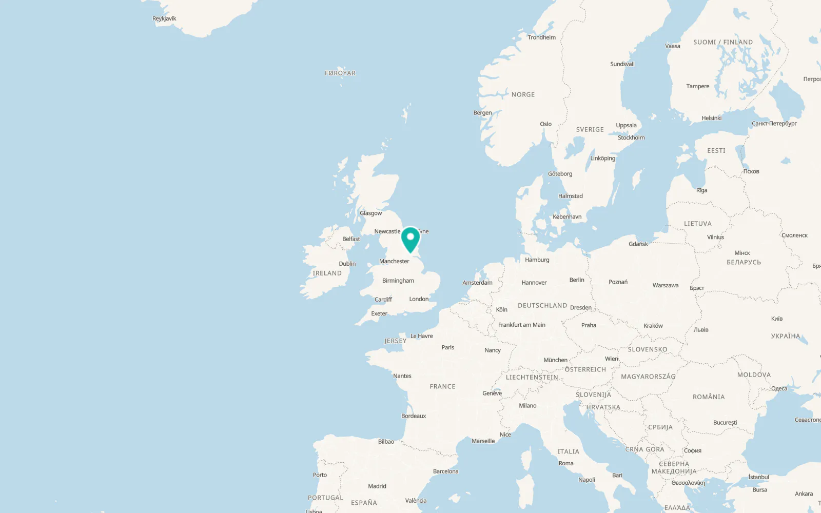 Map of Hook