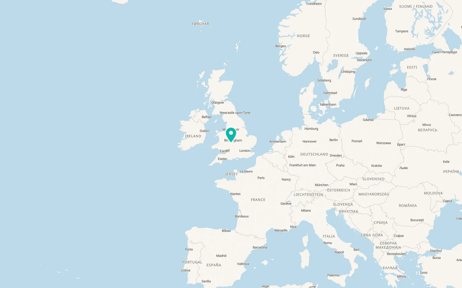 Map of Kempsey