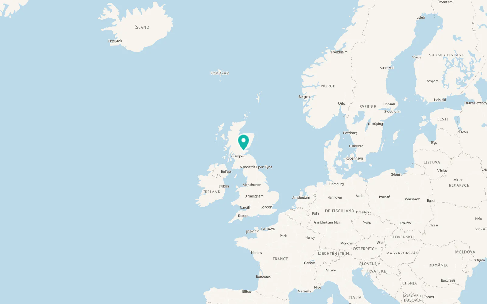Map of Kinross