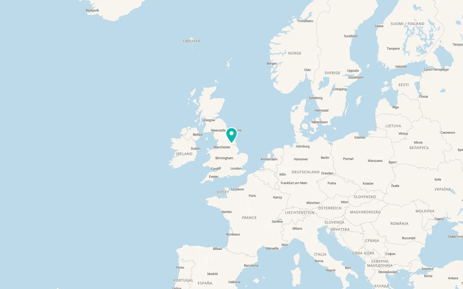 Map of Laxton